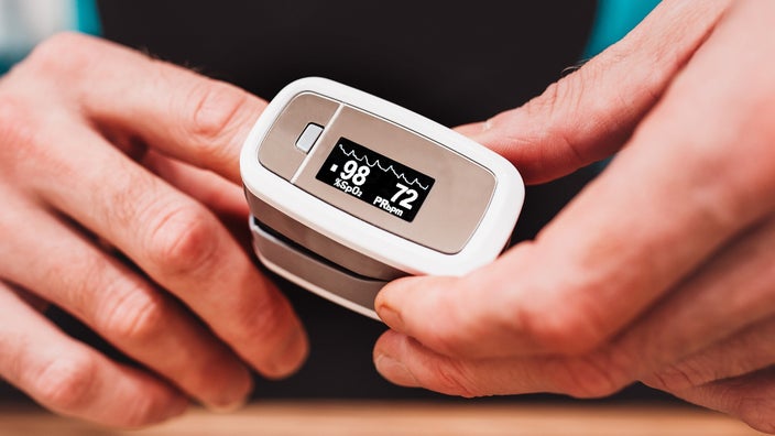 How to read oximeter