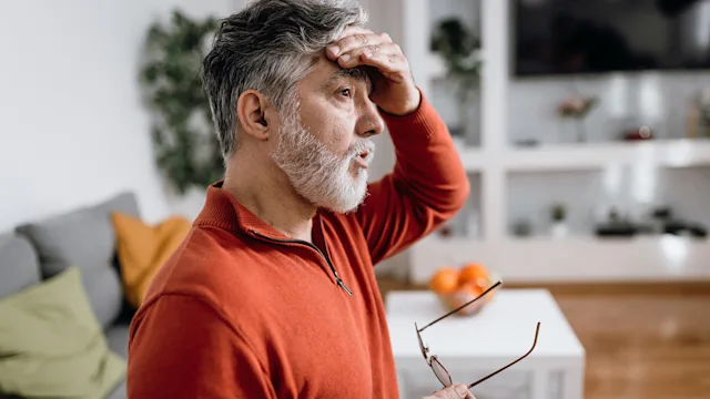 Health: Ozempic: man feeling lightheaded 1466041806