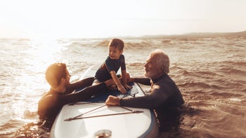 Prostate cancer: Genetic: three generations surfing-858243764