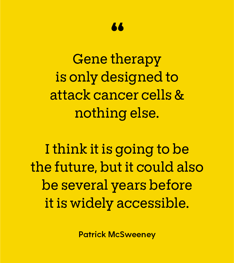 Patrick McSweeney quote