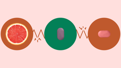Rinvoq (upadacitinib) can interact with grapefruit, St. John’s wort, and certain antifungals. Review other common and serious Rinvoq interactions here.