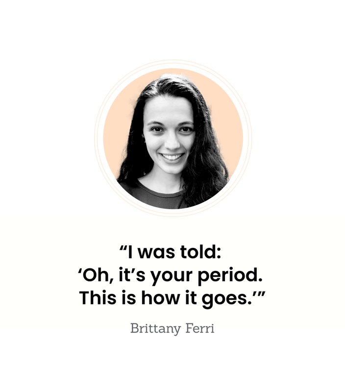 Brittany Ferri is pictured in a headshot.