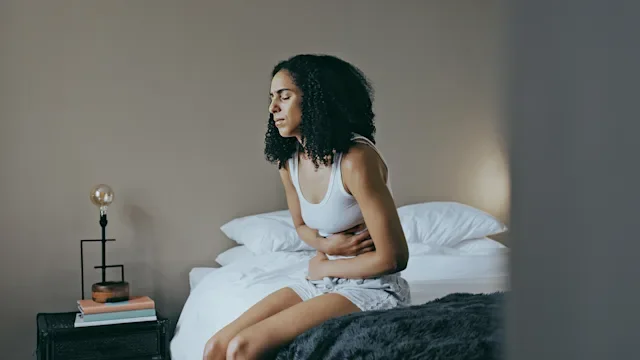Parasitic-Infection: woman with abdominal pain 1462664404