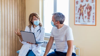 Health: Patient Advocacy: doctor consultation male patient 1329352508