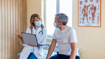 Health: Patient Advocacy: doctor consultation male patient 1329352508