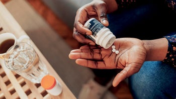 Health: Aspirin: closeup woman aspirin 1309889567