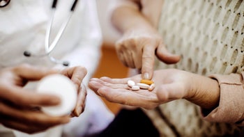 Venlafaxine: closeup patient meds 670723130