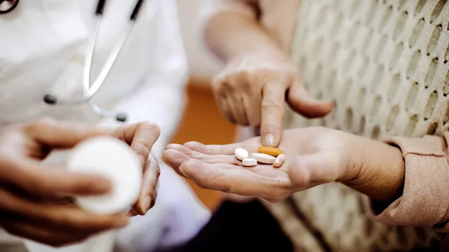 Venlafaxine: closeup patient meds 670723130