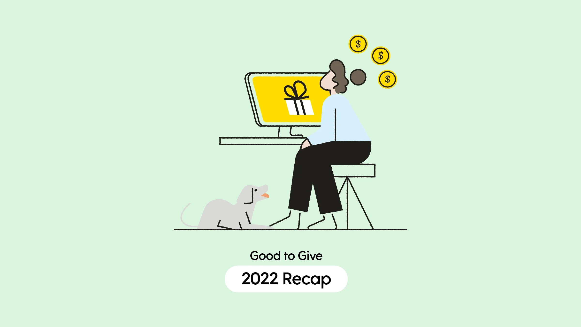 Good to Give 2022 recap visual