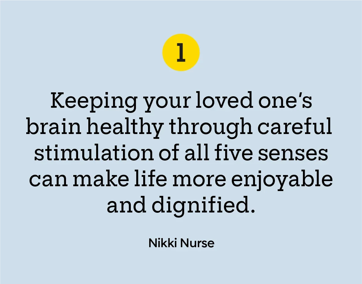 PEx: Dementia: Nurse: Quote