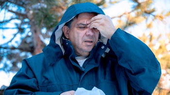 Sinus infection: sinus headache outside 1369349709