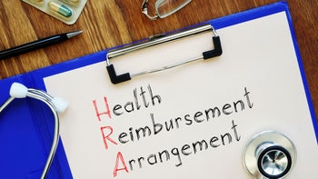 Health Reimbursement Arrangement: still life HRA clipboard-1270623653