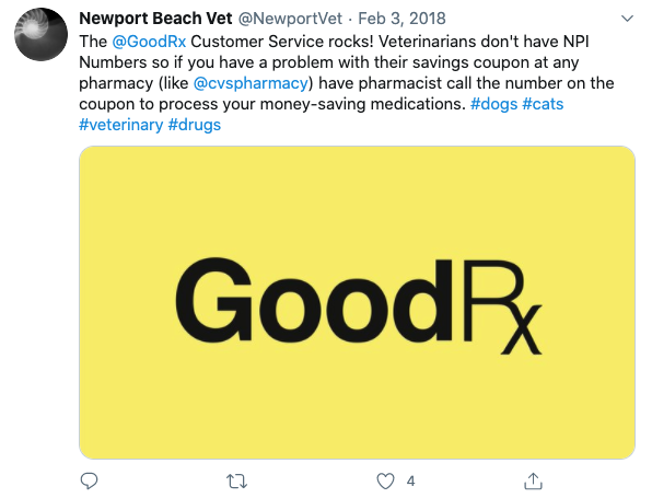 Newport Beach Vet on Twitter