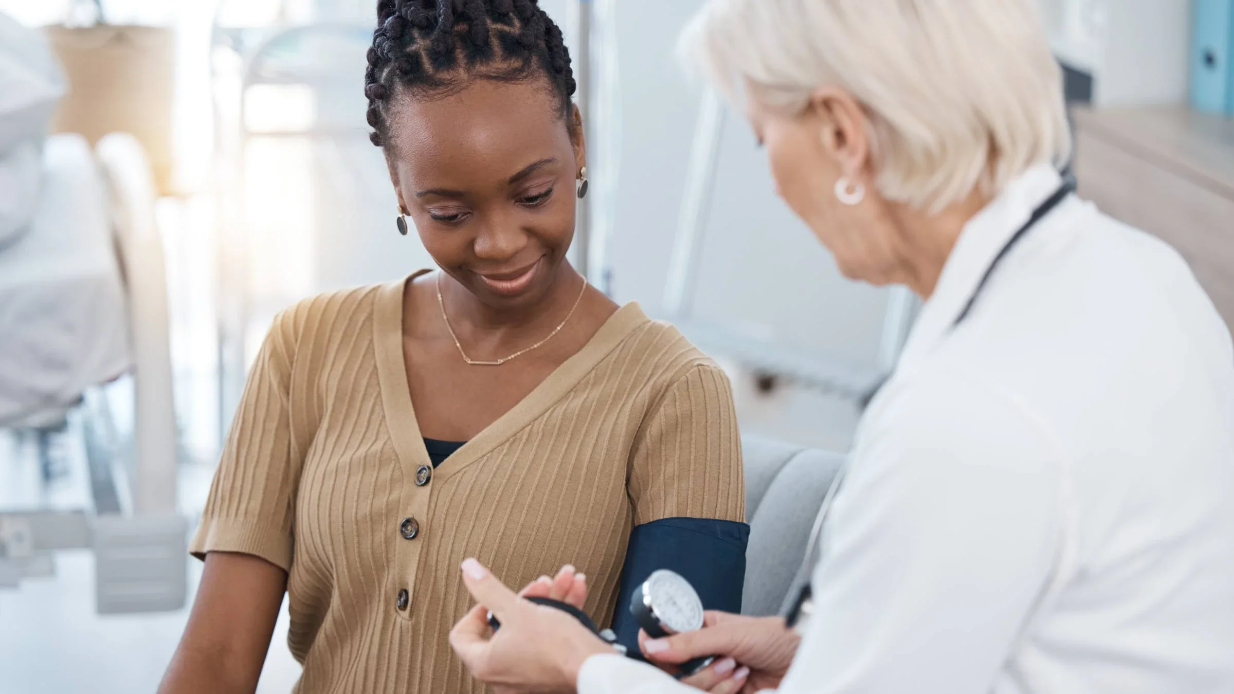 Black health: Hypertension: taking blood pressure 1511333919
