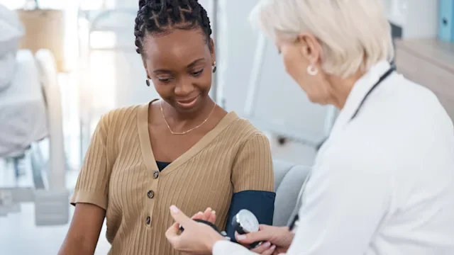 Black health: Hypertension: taking blood pressure 1511333919