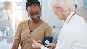 Black health: Hypertension: taking blood pressure 1511333919