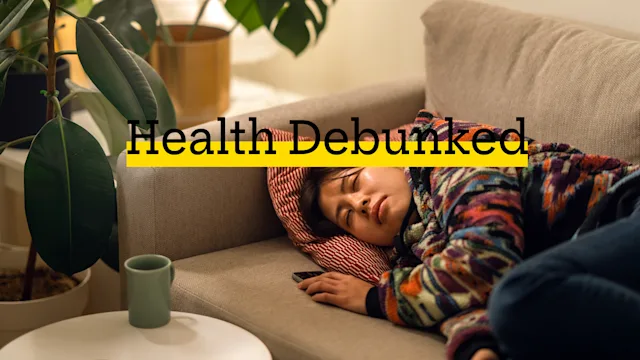 Sleep: debunked woman napping on couch 1365536420