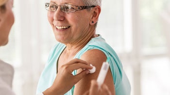 Health: Medicare: woman getting shot 1189314773