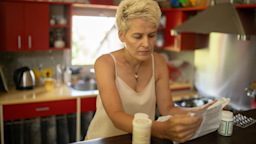 A person reading medication description.
Jana Murr/iStock via Getty Images Plus