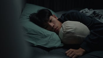 ADHD: teenager with insomnia 2152639320
