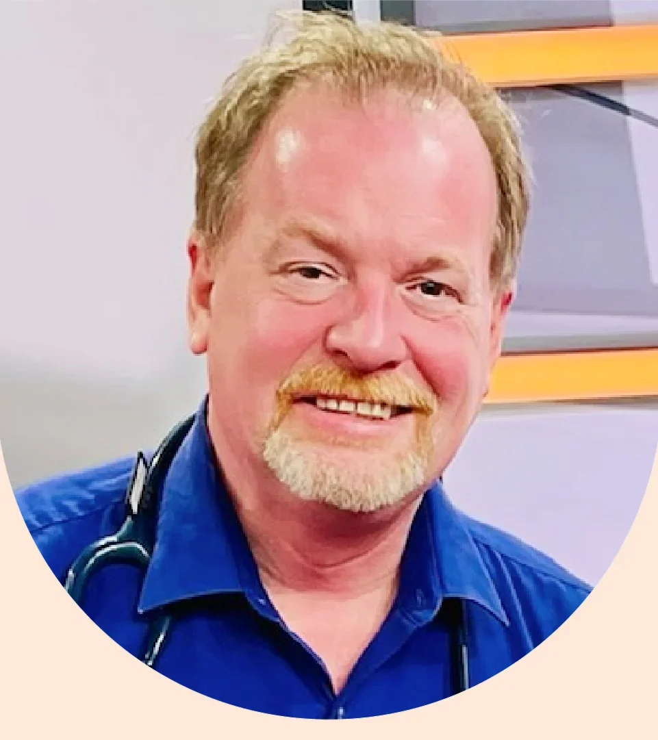 Thomas Dock is pictured in a headshot. 