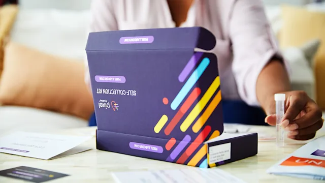 Health: Flu: pixel labcorp flu kit CourtesyofLabCorp 2400