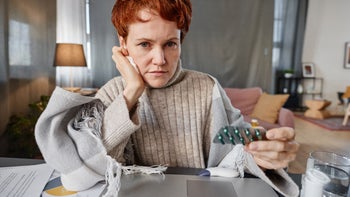 anticholinergics: pills: prescriptions: 	holding blister pack telehealth 1361867373