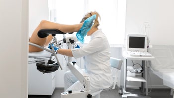 Health: Womens health: pelvic exam 1167056024
