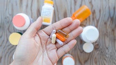 Many types of weight loss surgery are available, but an unfortunate side effect of these procedures is vitamin deficiency. To address this issue, your doctor may recommend taking certain vitamins or supplements after a weight loss surgery. Learn more about the vitamins typically recommended after bariatric surgery with GoodRx.