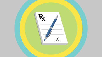 Blog banner: Prescriptions Pad