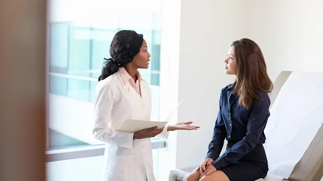 Health: Birth control: doctor patient discussion 629600002