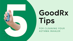 Cleaning your asthma inhaler will help keep away harmful bacteria. Here are some best practices for keeping your asthma inhaler clean.
