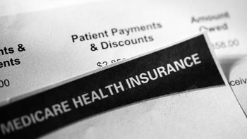 Health: Medicare: GettyImages 1016405760 BW