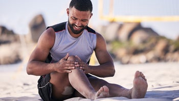 Musculoskeletal: volleyball player knee pain 1616064206