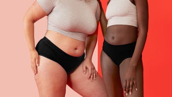 gynecology: closeup women wearing period underwear CourtesyofThinx 2400