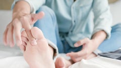 There are a variety of treatments for toenail fungus, from prescription pills to OTC creams. Experts discuss which toenail fungus treatments are actually effective.