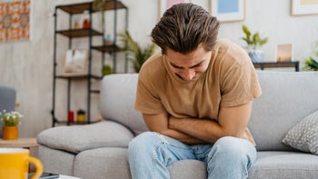IBS: man with constipation 1477111756
