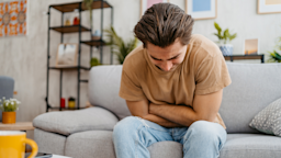 A man with constipation.
urbazon/E+ via Getty Images