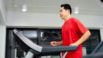 movement exercise: man running on treadmill 1617976471