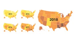 Warfarin has been the go-to drug for decades to help people who need a blood thinner. Recently a new class of drugs arrived, promising better results - at a much higher price. Here’s a look at how they took over the market in just a few years.