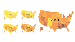 Warfarin has been the go-to drug for decades to help people who need a blood thinner. Recently a new class of drugs arrived, promising better results - at a much higher price. Here’s a look at how they took over the market in just a few years.