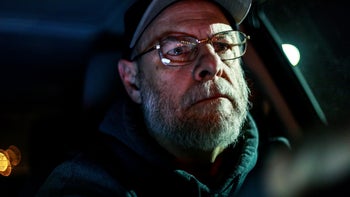 Health: Eye: senior man driving at night 1055269820