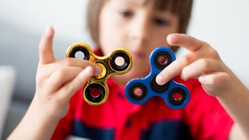 Childrens Health: Anxiety: Stress: child fidget spinner 693668346