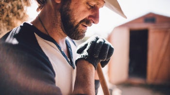 man working construction portrait 503943581