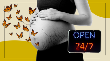 Health: Patient experiences: patient stories feel morning sickness option 2