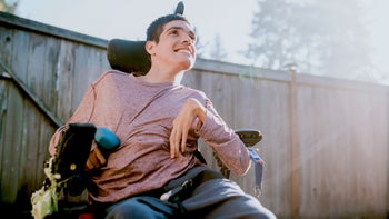 Health: Cerebral Palsy: GettyImages 1067556680