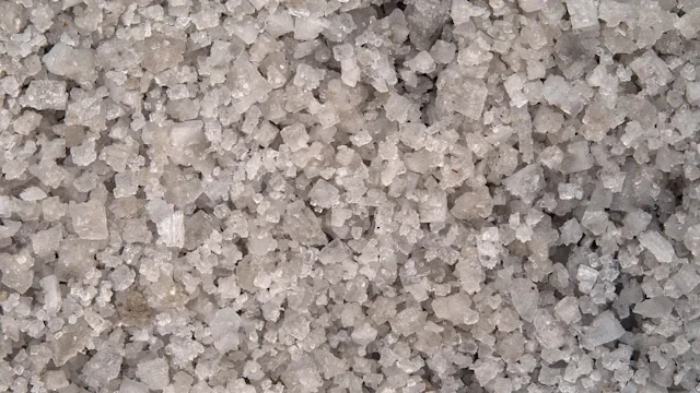 diet nutrition: closeup celtic salt 501713261