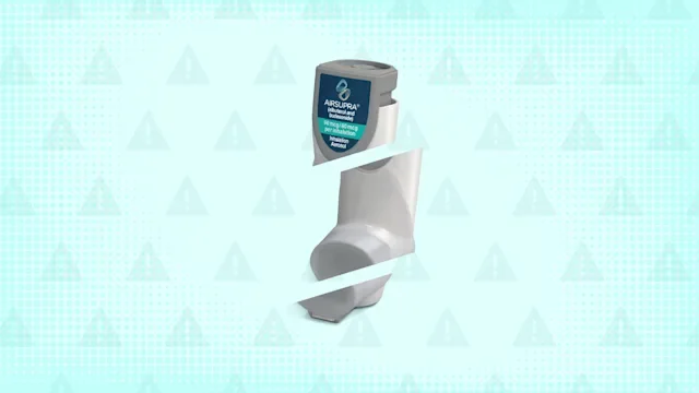 Pharmacy: side effects airsupra