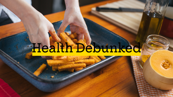 butternut squash fries person seasoning-1272825625