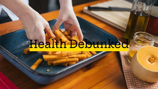 butternut squash fries person seasoning-1272825625
